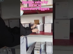 Componentes hidráulicos originais da Hitachi Manutenção de montagem Novo modelo de cobertura à prova de poeira da escavadeira