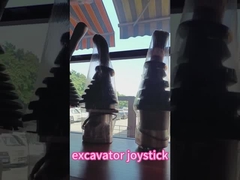 Peças sobressalentes de escavadeiras