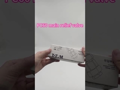 Válvula de relevo principal para escavadeiras Komatsu Digger