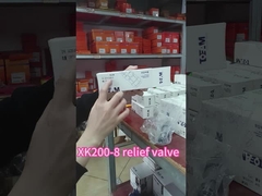 Excavadoras Parte sobressalente válvula de alívio principal