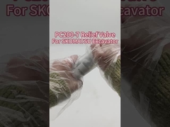 PC200-7 válvula de alívio para skomatsu