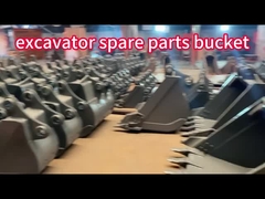 Máquina escavadora Bucket