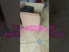 Ferramenta de ensaio de escavadeira
