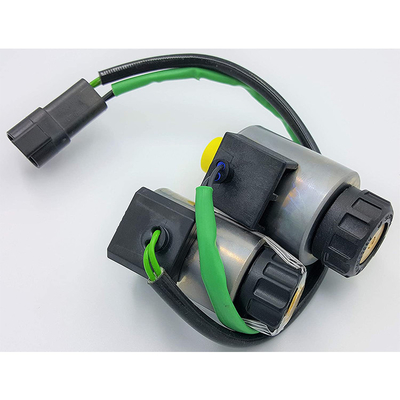 Excavator Electric Parts WA200 WA300 Solenoid Valve 24v UC4020757708 Low Speed Assist Motor Solenoid For Wheel Loaders