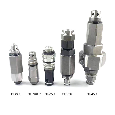 Excavator Hydraulic Travel Relief Valve For Komatsu Excavator Hydraulic Parts