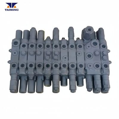 Mini Excavator Hydraulic Multi-Way Valve Compact Durable for 1-9 Ton Mini Digger Hydraulic System