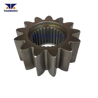 Swing Pinion Shaft Down Gear XKAQ-00014 13/25 Teeth for Excavator R210 R210LC-7 R215 R220 Swing Reducer Replacement Parts