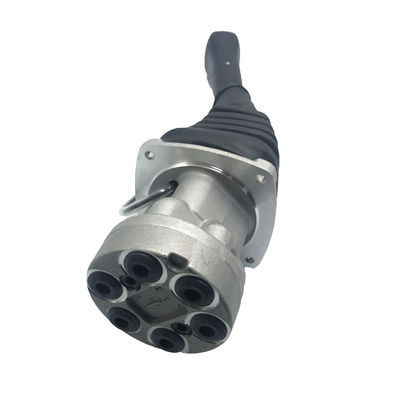 ISO14001 Excavator Joystick Assy Foot Valve Pilot Pump Operating Handle