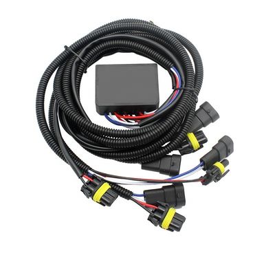 Domestic direct injection Carter 320C Chassis wiring harness for Excavator spare part 186-4605