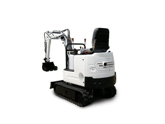 380mm Bucket 1T Small Excavator Machine For House Maintenance