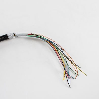 Large Excavator  D6D 210B Engine Injector Wiring Harness