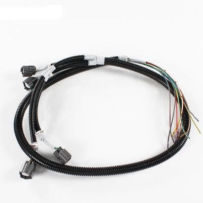 Large Excavator  D6D 210B Engine Injector Wiring Harness