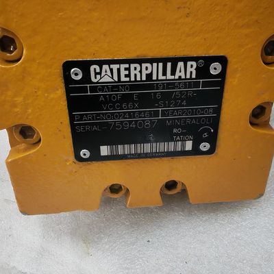 Motor do ventilador CAT Excavador Ventilador Hidráulico Bomba CAT191-5611 pistão para o modelo Caterpillar 330C E330C