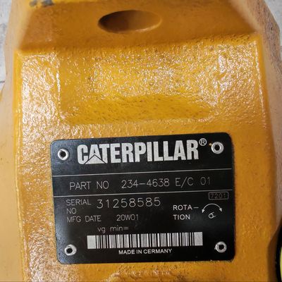 FExcavadora bomba de ventoinha hidráulica 234-4638 EC01 pistão para modelo Caterpillar 330D 336D 340D