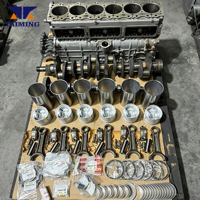 Kit de Revisão para Motor ISUZU Escavadeira 4HK1 6HK1 6BG1 4JB1 4JJ1 4JG1 6WG1 Conjunto de Camisas