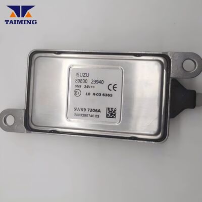 Sensor NOx 24V 8983023940 5WK97206A para Peças de Motor de Escavadeira e Caminhão Isuzu 4HK1 6HK1 4JJ1 6WG1