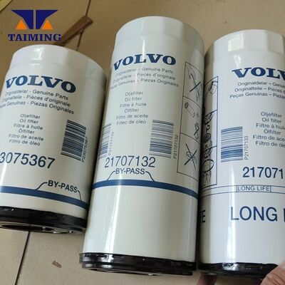 Kit de filtros 23075367 21707132 21707133 1110683 20998367 para escavadeiras Óleo hidráulico Combustível Ar
