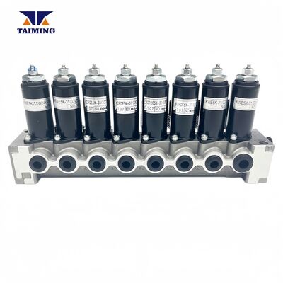 YN35V00022F1 Conjunto de Válvula Solenoide para Escavadeira SK03 SK05 SK07 SK30 SK35